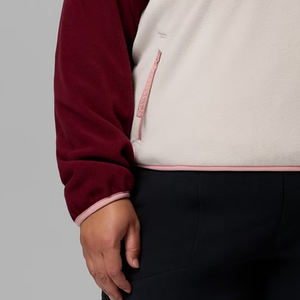 Sweat-shirt pour temps froid, prix d'usine bon marché pour les commandes en gros, couture de haute qualité avec design bicolore et logo personnalisé - Product Image 3