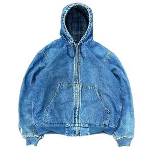 Sudadera con capucha personalizada Hombres Sun Dyed Ripped Sudaderas con capucha de gran tamaño Algodón de peso pesado Lavado con ácido Sudadera con capucha desgastada - Product Image 1