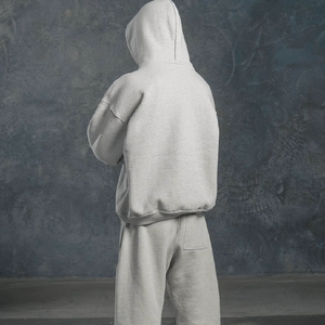 Personalized Printing Option Trendy Solid Color <b>Hoodies</b> for Daily Wear Sports Travelor Outdoor Activities - Product Image 4