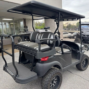 Voiturette de golf neuve à 4 places, vitesse maximale de 50-70 km/h, autonomie de 70-90 km, certifiée CE, garde au sol minimale de 300 mm - Product Image 1