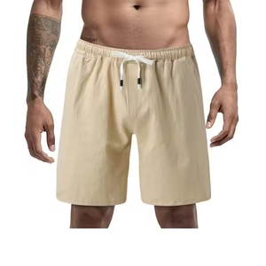 Nueva Llegada, Precio al por Mayor, Pantalones Cortos Deportivos de Verano para Hombre, Pantalones Cortos Deportivos de Algodón, Fabricante: PROCESS IMPEX - Product Image 1