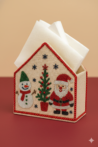 Decoración Navideña Viral 2026, Servilletero con Cuentas de Papá Noel, Accesorios de Lujo para la Mesa, Venta al por Mayor, Decoración Navideña para el Hogar, Éxito de Ventas - Product Image 5