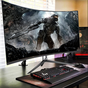 34นิ้ว ultrawide wqhd (Quad ความละเอียดสูง USB-C โค้งจอมอนิเตอร์3440*1440ที่60Hz ปรับความโค้งของ1500R ได้ - Product Image 1