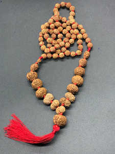 1 - 14 mukhi rudraksha Mala (ต้นกำเนิดของอินโดนีเซีย) - Product Image 3