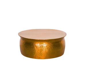 New Arrival 2025 Metal Coffee <b>Table</b> Luxury Design <b>Round</b> Shaped Side Coffee Tea <b>Table</b> for Hotel and Restaurant - Product Image 1