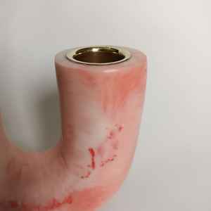 Meilleur bougeoir de mariage Acrylique Décoration de sol Texture unique Résine Artisanat Ange Style Pot de fleur/Vase Nouveau Design - Product Image 1