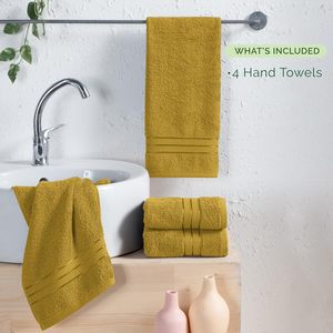 100% Turkish Cotton Hand <b>Towel</b> Set Microfiber <b>Cooling</b> Disposable Golf Bathroom <b>Towels</b> with Custom Logo Quick-Dry Bamboo Fabric - Product Image 2