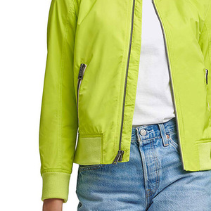 Chaqueta de Invierno Acolchada para Mujer, Cómoda, Transpirable, Ecológica, con Forro de Lana, Estilo Nuevo, Talla Grande, Cierre de Cremallera, OEM - Product Image 5