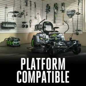 Tondeuse à gazon autotractée EGO POWER+ Power ZT4201E-L Z6 Eo42 Z6 Série 800 Cut Touch Drive 56 volts 7,5 Ah ZT5205E-L - Product Image 5