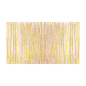 La barrière d'intimité en bambou naturelle de criblage de lamelle transforme n'importe quel espace en oasis privée - Product Image 1