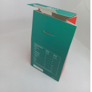Boîte de papier d'emballage de papier personnalisée imprimée offset pour la nourriture boîte en carton de taille différente imprimée offset - Product Image 5
