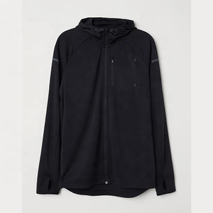 Customizable <b>Men's</b> Long Sleeve <b>Hoodie</b> Winter Cotton Polyester Fleece Zipper Pocket Embroidered Woven Design American OEM Supply - Product Image 6