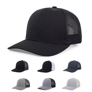 Chapeau de camion de sport brodé avec logo personnalisé de haute qualité Chapeaux de camionneur formels à la mode avec broderie 3D à dos en maille pour la plage - Product Image 3
