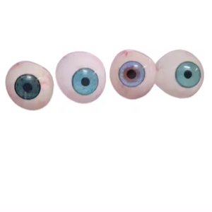 YEUX ARTIFICIELS BLEU LAVANDE COULEUR MIX YEUX PROTHÉTIQUES RÉALISTES ENSEMBLE DE 4... - Product Image 1
