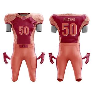Top Trending <b>Best</b> Selling American <b>Football</b> Jersey 100% Polyester Material American <b>Football</b> Uniform With Private Label - Product Image 1