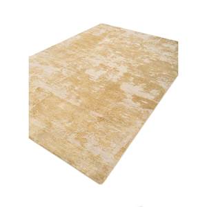 Alfombras Rectangulares de Lana y Seda Afgana Entrelazadas a Mano Entropy Gold, Alfombra Abstracta Hecha a Mano para el Hogar, Pasillo, Versátil para Casas - Product Image 2