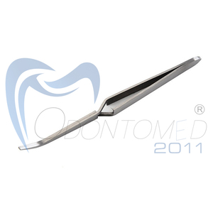 Nouvelle pince à épiler à verrouillage croisé Action inversée Pointe droite Acier inoxydable CE ISO Approuvé Matériau de haute qualité - Product Image 5