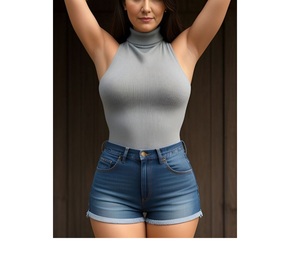 Recién llegado, chaleco de punto transpirable para mujer con cuello en V, suéter de punto personalizado, Chaleco de punto sin mangas de BD - Product Image 5