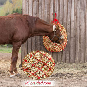 Sac à foin ventilé personnalisé avec logo et design avec rabat à accès rapide et sac à foin pratique fabriqué en tissu durable - Product Image 6