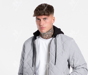 Chaqueta de bombardero de béisbol bordada de satén personalizada para hombre, las chaquetas de satén de alta calidad más vendidas, poliéster informal - Product Image 5