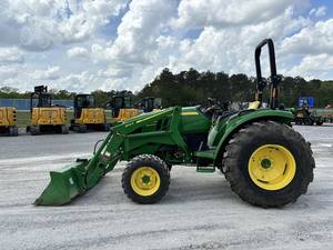 2021 johnn Deere 4044M | John deeree 4044M 4WD รถแทรกเตอร์ที่มีการโหลดด้านหน้า/2019 johndeere 4044M - Product Image 2