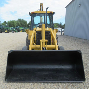 รถตักล้อยาง John Dear 410C สภาพดี พร้อมส่ง 100% รถตัก 410C มีสินค้าในสต็อก - Product Image 1