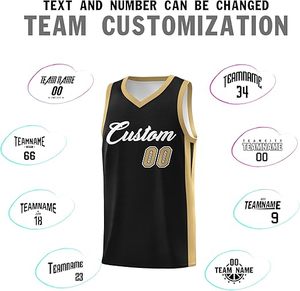 เสื้อบาสเก็ตบอลสำหรับผู้ชายเสื้อทีมออกแบบได้ตามต้องการผ้าระบายอากาศได้ดีผู้ผลิตสินค้าจำนวนมาก - Product Image 4