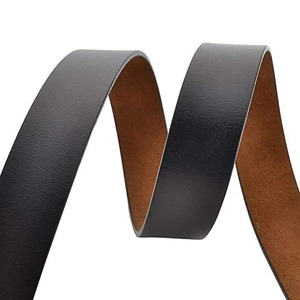 CEXIKA 2024 Ceinture de luxe pour hommes Grande taille 140 150 160 170cm Véritable peau de vache Cuir fendu Acier de haute qualité - Product Image 4
