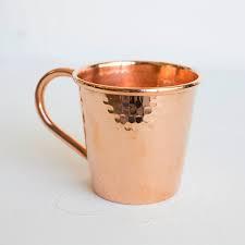Vente en gros de tasses à Moscow Mule en cuivre émaillé, polies et de qualité supérieure, articles de bar et de restaurant faits à la main en métal. - Product Image 6