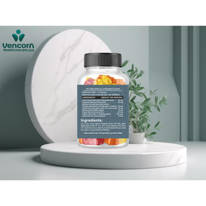 Gomitas PMS de Primera Calidad y Eficacia 01 Nutracéutico Fabricación OEM ODM de Terceros - Product Image 5