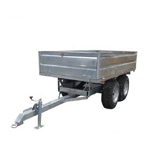 Opciones al por mayor disponibles Entrega rápida 1,5-7 Ton Farm Dump Trailer Gear Motor Sistema hidráulico Acero de alta calidad 1 año - Product Image 6