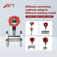 Custom OEM LTFM LCD Display Smart Compact Refinery Diesel Crude Oil Chemical Liquid Liquid Turbine Flow Meter
