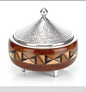 Cacerola de Acero Inoxidable con Tapa para Comidas Calientes |   Ideal para Cocinas Domésticas y Comerciales con Base Elegante - Product Image 3