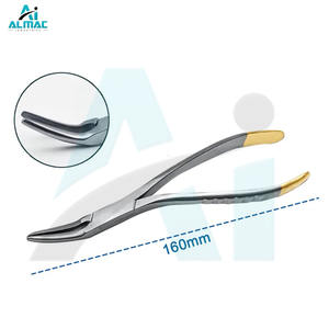 Juego de fórceps de extracción de dientes manuales ALMAC, Instrumentos dentales de 3 piezas para cirugía quirúrgica - Product Image 5