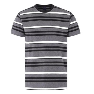 Camisetas informales de color sólido para hombre, Camiseta de algodón con botones y cuello redondo para hombre, camisetas clásicas de calidad transpirable para hombre - Product Image 1