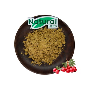 100% 純粋な天然サンザシジュース粉末食品グレードエキスサンザシベリードラム包装から - Product Image 1