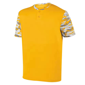 Uniforme de baseball américain personnalisé ODM OEM de haute qualité, vêtements de sport décontractés, maillot de baseball imprimé et brodé en 3D - Product Image 5