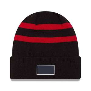 Personalizado Unisex Color sólido 100% Acrílico Impresión digital Suave Cálido Gorro de invierno Transpirable Personalizado de punto - Product Image 1