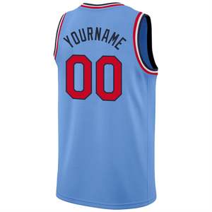 Nouveau maillot de basket-ball sur mesure de haute qualité avec un matériau de haute qualité Couleurs personnalisées Taille et logo Maillot de basket-ball pour hommes - Product Image 3