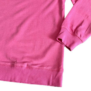 New Arrival Winter <b>Pink</b> Custom Embossed Letter Front Streetwear Jumper Fleece Oversized <b>Women</b> Eco-friendly Breathable <b>Hoodies</b> - Product Image 6