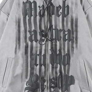 Unisex Casual Fitness Full <b>Zip</b>-up Fleece <b>Hoodie</b> Winter Digital Printed Puff Design Customized Logo Plain Dyed for Men - Product Image 4