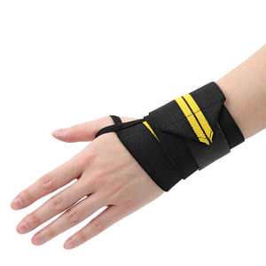 Muñequeras Deportivas Transpirables al por Mayor OEM, Muñequeras de Alta Elasticidad para Levantamiento de Pesas con Marca Personalizada - Product Image 3