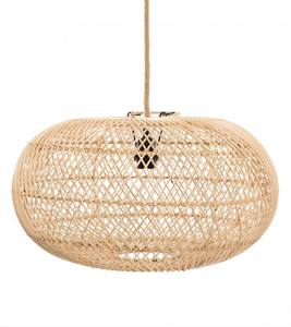 Handmade <b>Rattan</b> Lampshade Supplier Eco Friendly Decorative Pendant <b>Light</b> Customizable Durable Sustainable Vietnam - Product Image 1