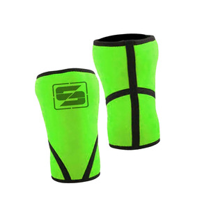 Rodillera de Neopreno de 7mm de Grosor, Suave y Transpirable, para Levantamiento de Pesas y Potencia, Precio al por Mayor, Venta Caliente, Personalizable - Product Image 6