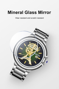 <span class=keywords><strong>Montre</strong></span>-bracelet <span class=keywords><strong>de</strong></span> <span class=keywords><strong>luxe</strong></span> française pour homme, étanche, boîtier rond, Tour Eiffel, acier inoxydable personnalisé, mouvement japonais, OEM ODM, <span class=keywords><strong>montre</strong></span> à quartz - Product Image 2