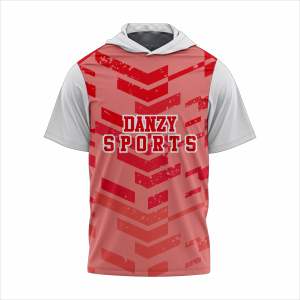 Sudadera sin Mangas de Baloncesto Sublimada Personalizada al por Mayor OEM, Talla Grande, 100% Poliéster, Transpirable y de Secado Rápido - Product Image 1