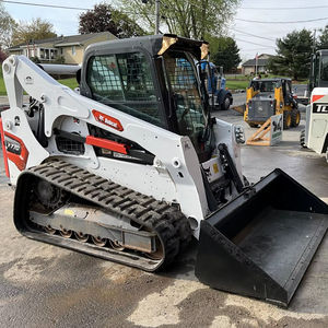2023 pour T770 Mini Skid Steer Crawler Loader Diesel 75KW Moteur Haute Efficacité Disponible - Product Image 1