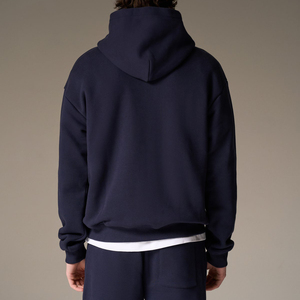 Hoodies personnalisés Survêtement Hoodies Sweat à capuche lourd et pantalon évasé 2 pièces Ensemble d'hiver pour hommes - Product Image 6