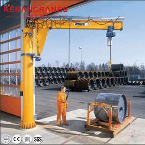 1 tấn 2 tấn hội thảo cột JIB bệ cần cẩu xây dựng JIB <span class=keywords><strong>Crane</strong></span> - Product Image 4