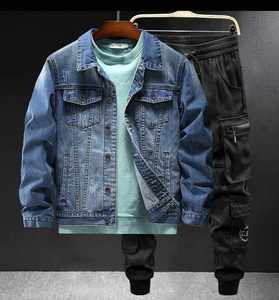 Chaqueta de Mezclilla Térmica Unisex de Invierno, Estilo Coreano, Informal, Estilo Urbano, Transpirable, de Secado Rápido, 100% Algodón Orgánico - Product Image 2